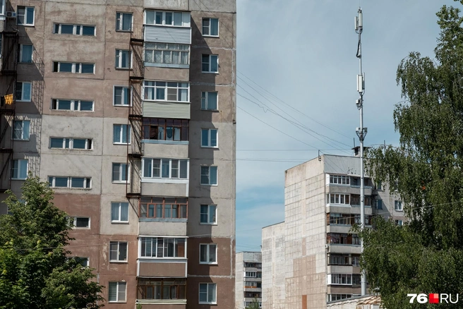 Разные здания собираются в общий городской пазл | Источник: Александр Куренной / 76.RU