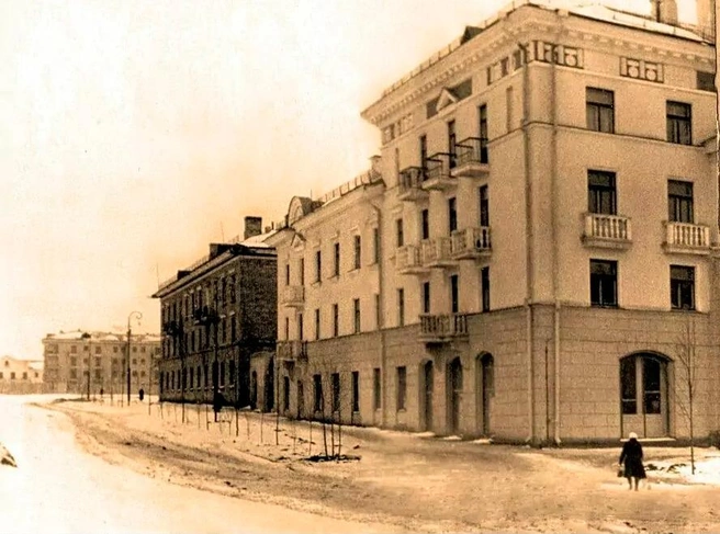 Дом построен в 1952 году | Источник: pastvu.com
