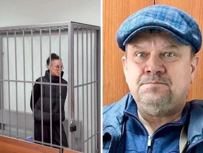 Жанна Калегина и Алексей Рябцев. Мужчина дал показания на коллегу | Источник: читатель Е1.RU