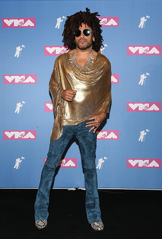 Ленни Кравиц на MTV Video Music Awards в Нью-Йорке, 21 августа