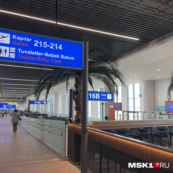 В новом терминале гораздо просторнее | Источник: Виктория Чулюкина / MSK1.RU