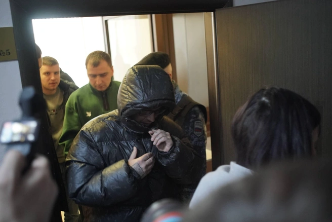 Избитый рэпером росгвардеец просил суд оправдать Гуфа и признать его невиновным | Источник: Артем Рамазани / MSK1.RU