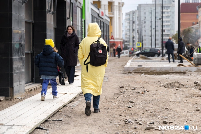Тернистая дорога к знаниям для школьников и студентов | Источник: Мария Ленц / NGS24.RU