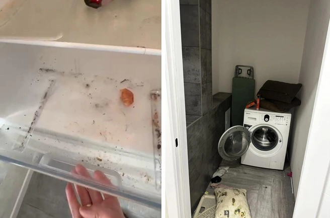 В таком состоянии квартира оказалась после арендаторов | Источник: героиня публикации