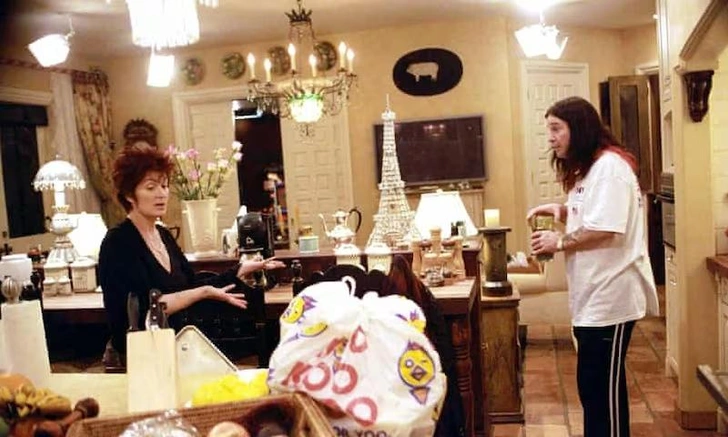 Источник: Кадр из шоу The Osbournes