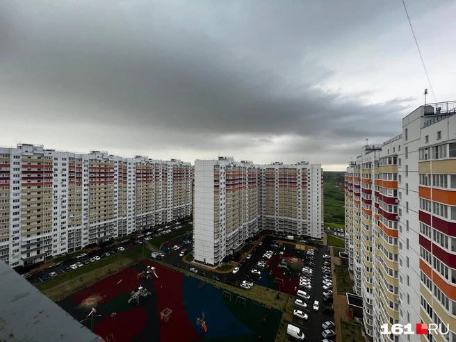 Опасная находка была во дворе жилого комплекса | Источник: 161.RU