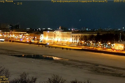 В Петербурге усиливаются морозы, в прогнозе до -23°C