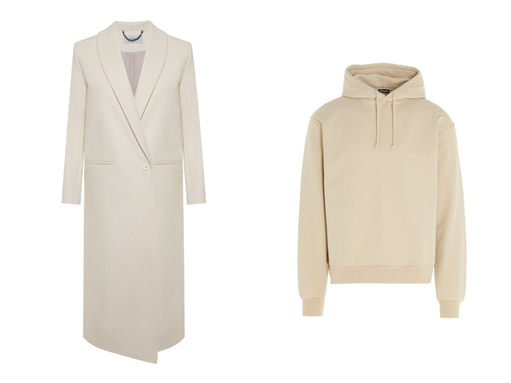 Пальто + худи: модное сочетание для тех, кто не хочет мерзнуть осенью
