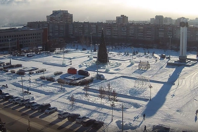 «Разбирайте тогда и елку»: в Магнитогорске исчезли ледовые горки