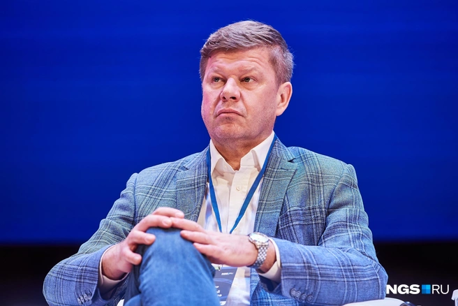 Дмитрий Губерниев ответит на вопросы студентов одного из самых крупных вузов Удмуртии | Источник: Александр Ощепков / NGS.RU