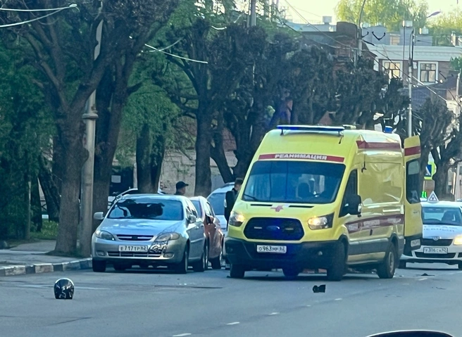 Полиция: в ДТП на улице Горького никто не погиб | ya62.ru