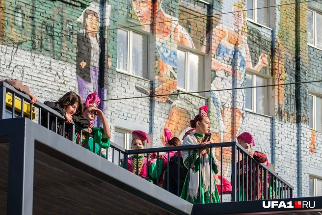 Но все смотрели с энтузиазмом | Источник: Булат Салихов / UFA1.RU