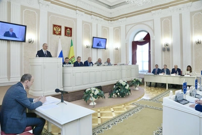 В Устав Пензенской области внесены поправки о структуре правительства