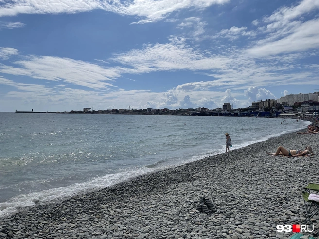 Теплее всего пока в Геленджике и Туапсе | Источник: Екатерина Подымова / 93.RU