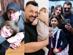 Назван лучший звездный отец — выбор читательниц Woman.ru