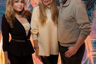 Natalia Bochkareva from Happy Together shares photo with her children