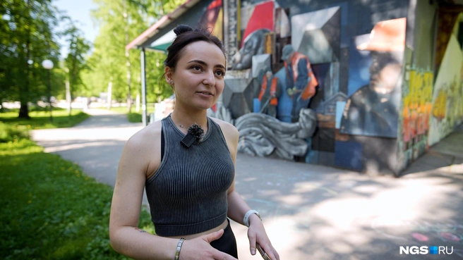 Галерея «100 квадратов» одно из немногих мест, где уличные художники могут выйти из подполья и поделиться своим творчеством легально | Источник: Антон Дигаев / NGS.RU