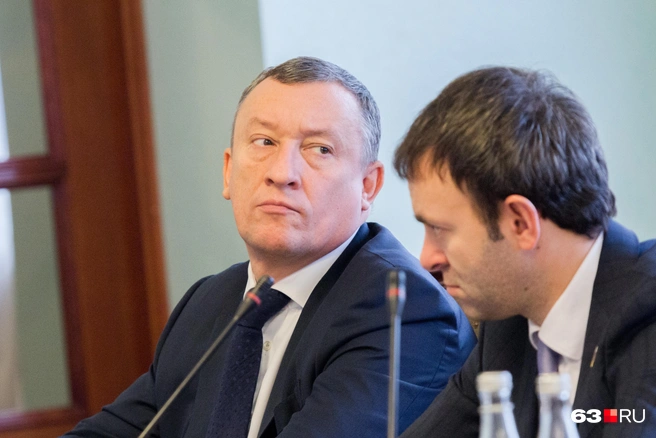 Где будет работать Александр Фетисов дальше? Решат избиратели | Источник: Роман Данилкин / 63.RU 