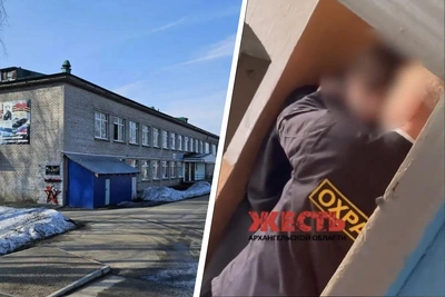 Охранник напал на школьника в Архангельской области