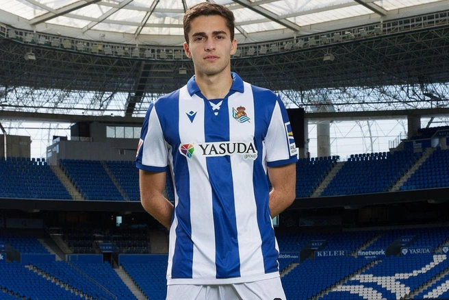 Источник: пресс-служба ФК «Реал Сосьедад»