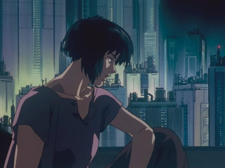 Источник: Кадр из аниме «Призрак в доспехах»