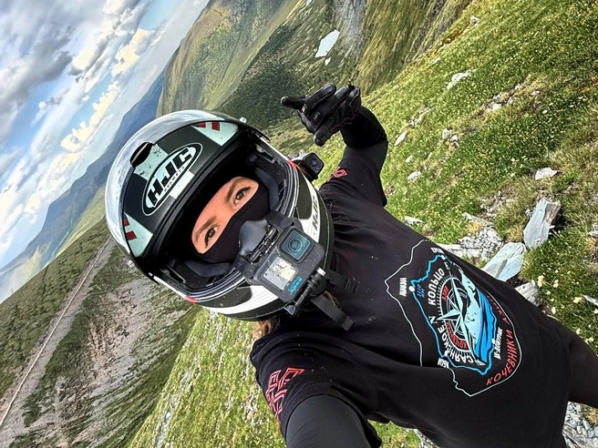 Всего девушка провела на Алтае четыре дня | Источник: Ксения Чекменёва