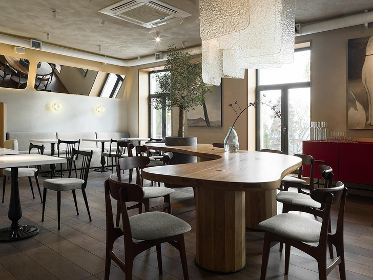 Ember Cafe в Саратове от Quadrum Studio