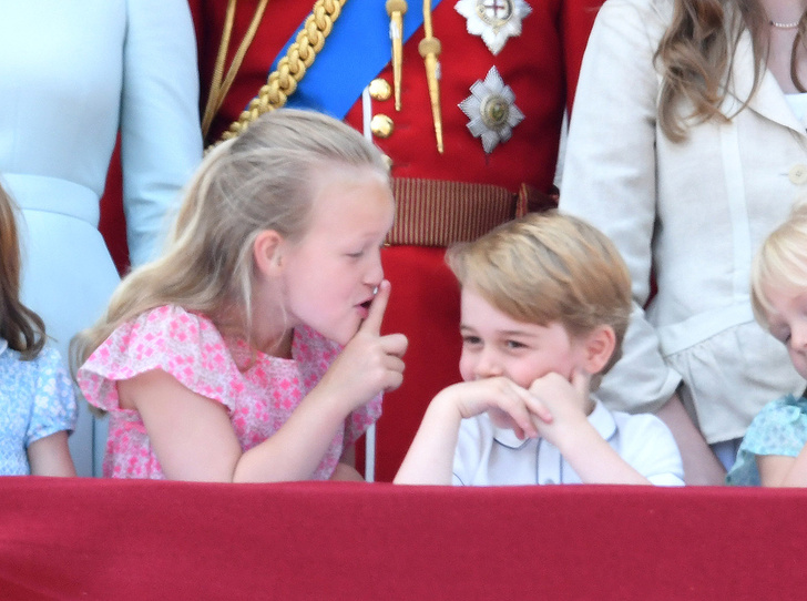 Кто эта девочка, затмившая принца Джорджа и принцессу Шарлотту