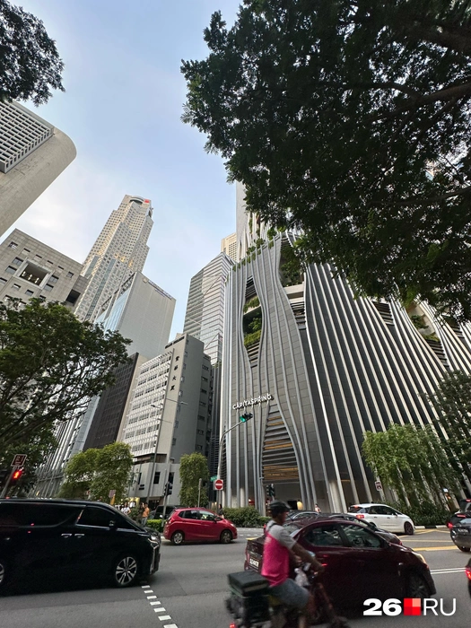 Capital Square Singapore | Источник: Габриелла Захарова / 26.RU