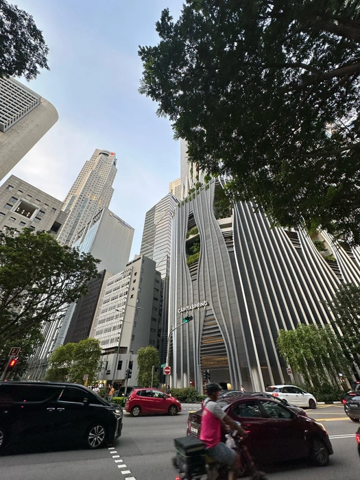 Capital Square Singapore | Источник: Габриелла Захарова / 26.RU