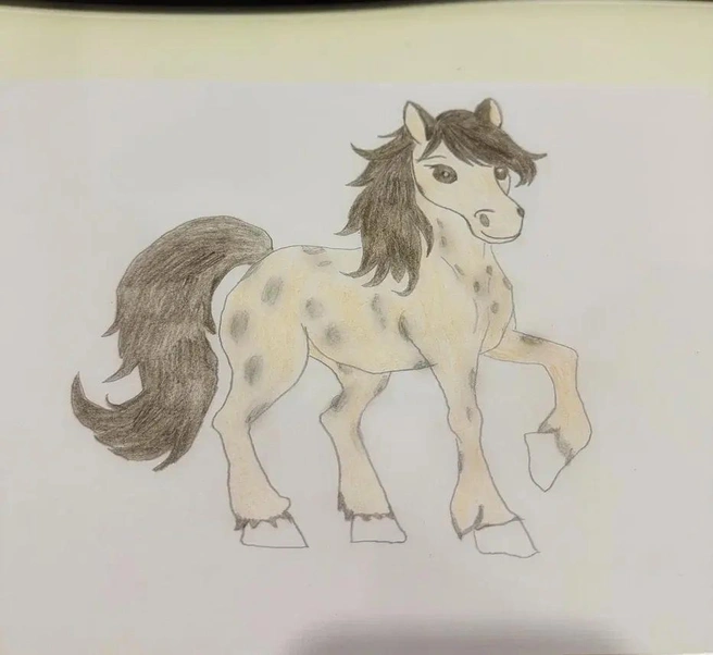 Рисунок Ирины Ортман | Источник: личный архив Ирины Ортман