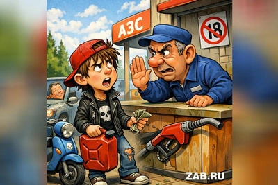 В Забайкалье с 2026 года запретят продавать бензин несовершеннолетним