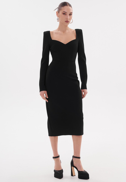 Платье Top Top, цвет: черный, MP002XW00VVJ — купить в интернет-магазине Lamoda