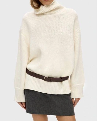 7 новых способов носить ремни: на пальто, три сразу или как богатые итальянки