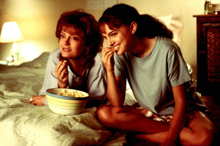 Кадр из фильма «Где угодно, только не здесь» | parents.ru