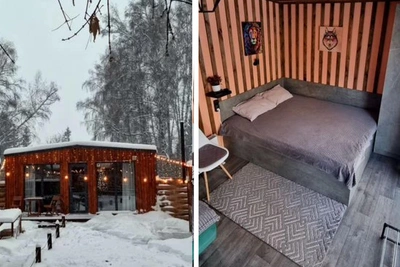 В Омске продают арендный дом с баней за 4,9 миллиона