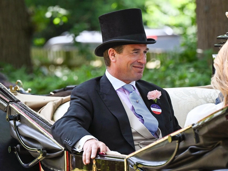 Питер Филлипс в первый день Royal Ascot 2025. | marieclaire.ru