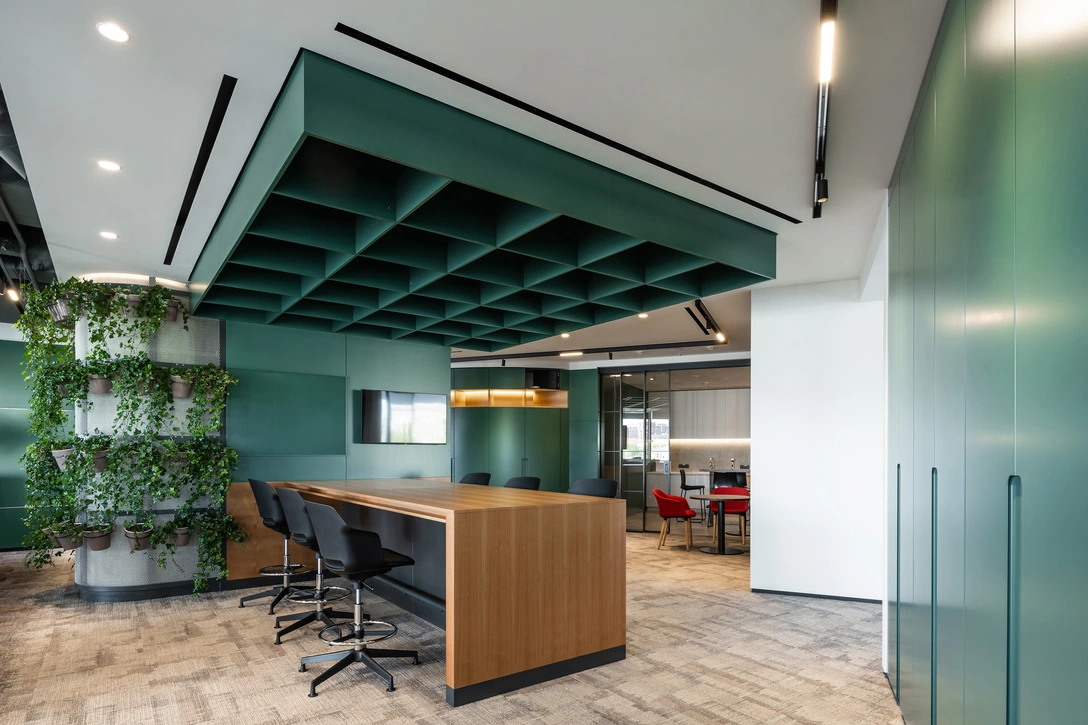 На контрастах: новый офис «Актион Девелопмент» | Источник: Илья Иванов