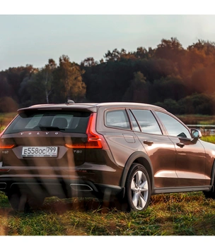 Volvo V60CC: шведская сделка