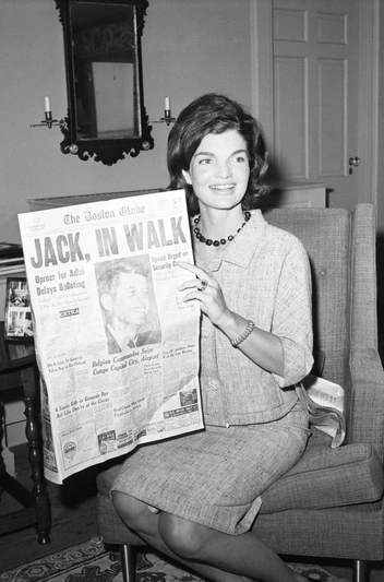 Жаклин Кеннеди, 1960 год