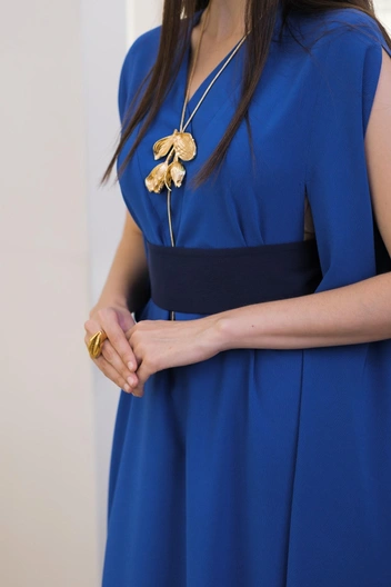 Золотые украшения сейчас очень популярны | Источник: архив Татьяны Сулиминой