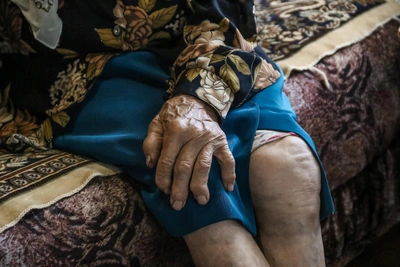 107-летняя Белла Хайтович – старейшая жительница региона