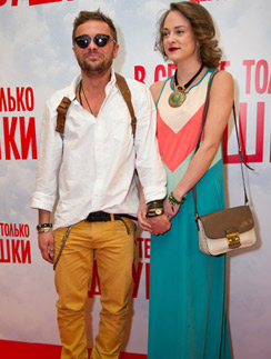 Илья Глинников и Аглая Тарасова