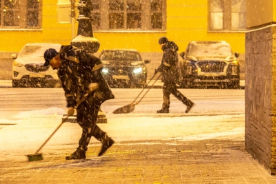 В Тульской области продлили метеопредупреждение из-за непогоды