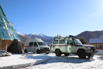 Мужчина в Сочи обездвижен резкой болью в спине