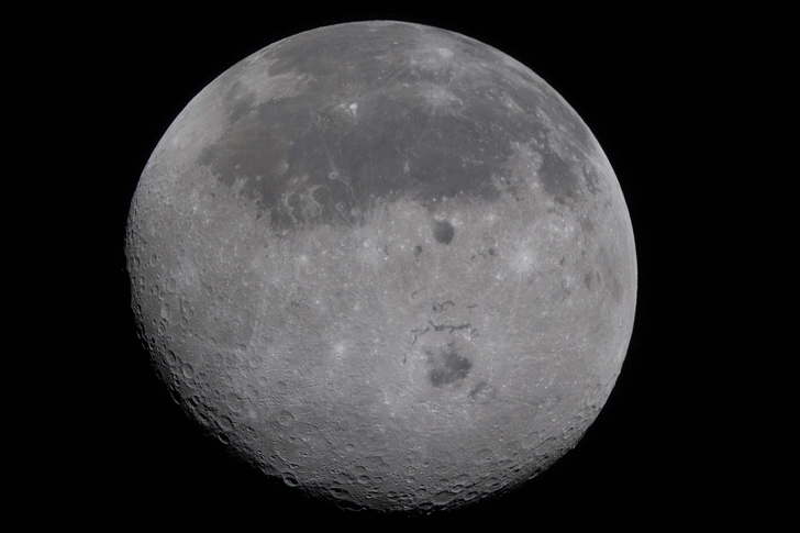 Фото Луны, сделанное во время миссии «Артемида-2» в апреле 2026 года | Источник: NASA