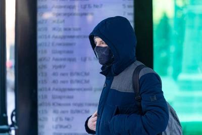 Сильные морозы ожидаются в Свердловской области