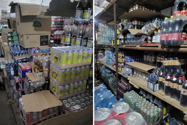 Продукцию изъяли из оборота | Источник: Росалкогольтабакконтроль СФО