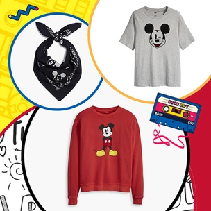 Hello, Mickey!  Ответь на вопросы нашего теста и выиграй призы от Levi’s®️ и ELLE Girl