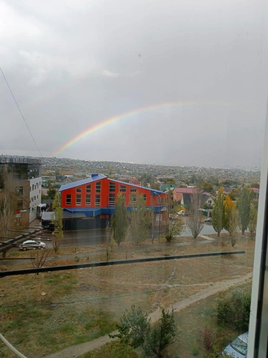 Добавить красок в серую субботу | Источник: читатели V1.RU